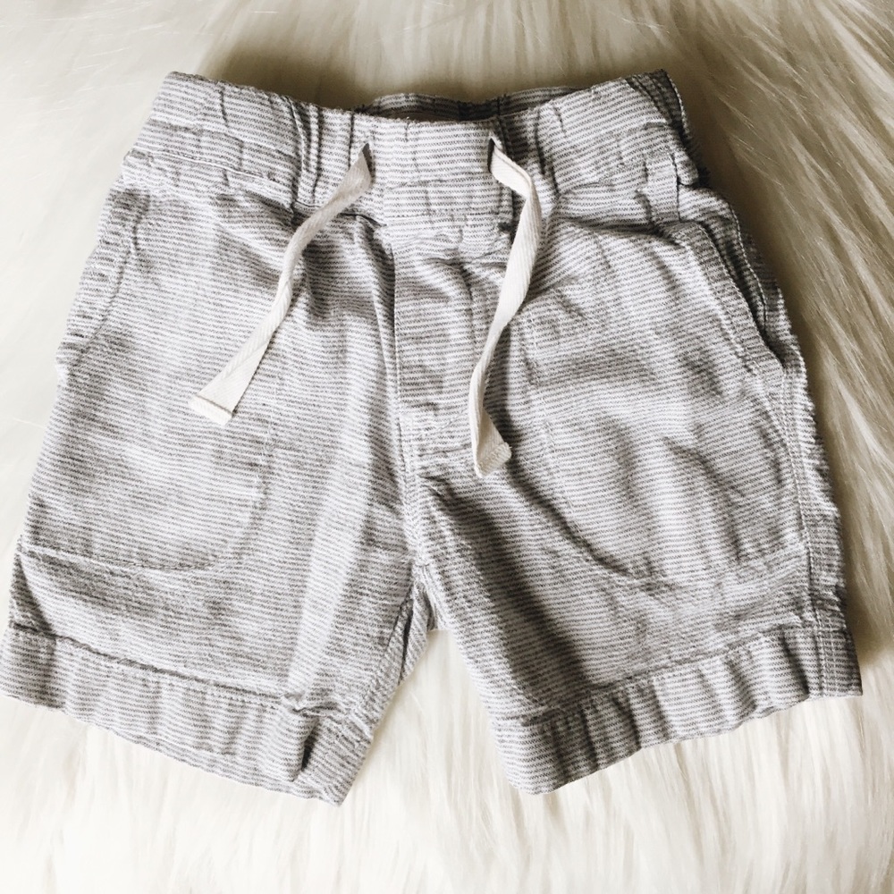 J Crew Crewcuts - Boys Linen Shorts